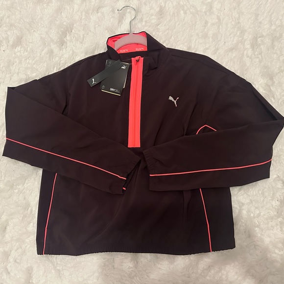 Puma running jacket half zip - Picture 5 of 13